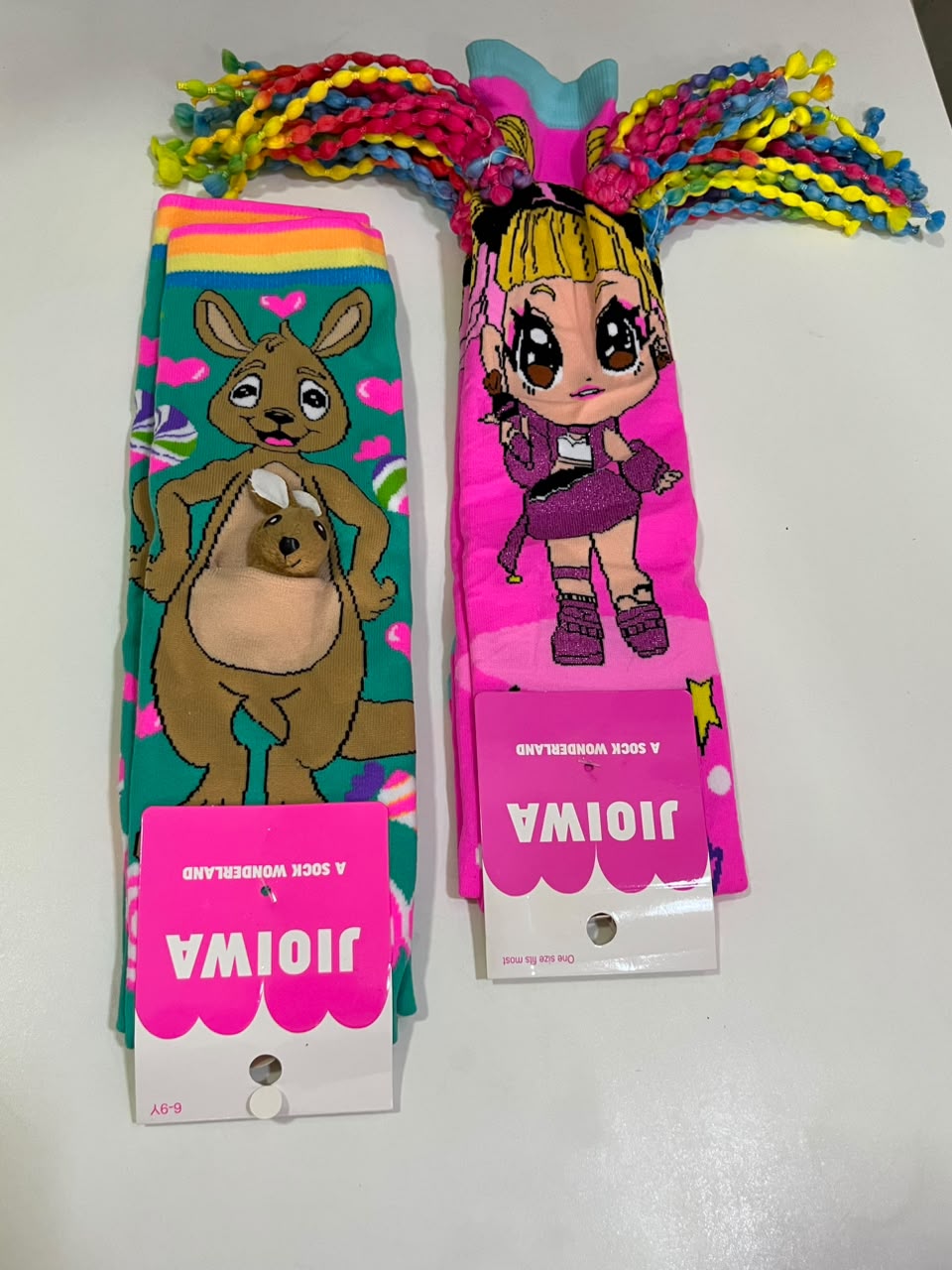 Foto da Donna Kê: Meias infantis estampadas